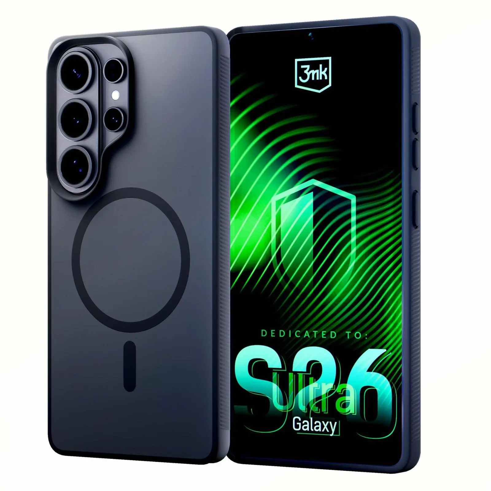 Kryt 3mk - Smoke MagCase - Samsung Galaxy S26 Ultra Šedý