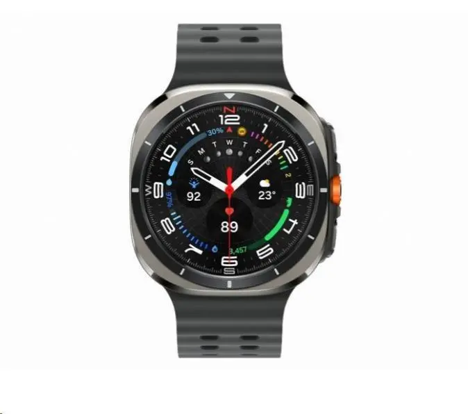 Samsung Galaxy Watch Ultra (2025)/47mm/Sport Band/Tmavě Šedá