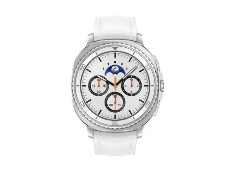 SAMSUNG Galaxy Watch 8 Classic (46 mm) LTE bílá