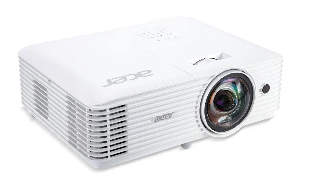 ACER Projektor S1287n,ShortThrow,1024x768,4000ANSI,VGA,HDMI,RJ45,REPRO,5000h,LAN,White