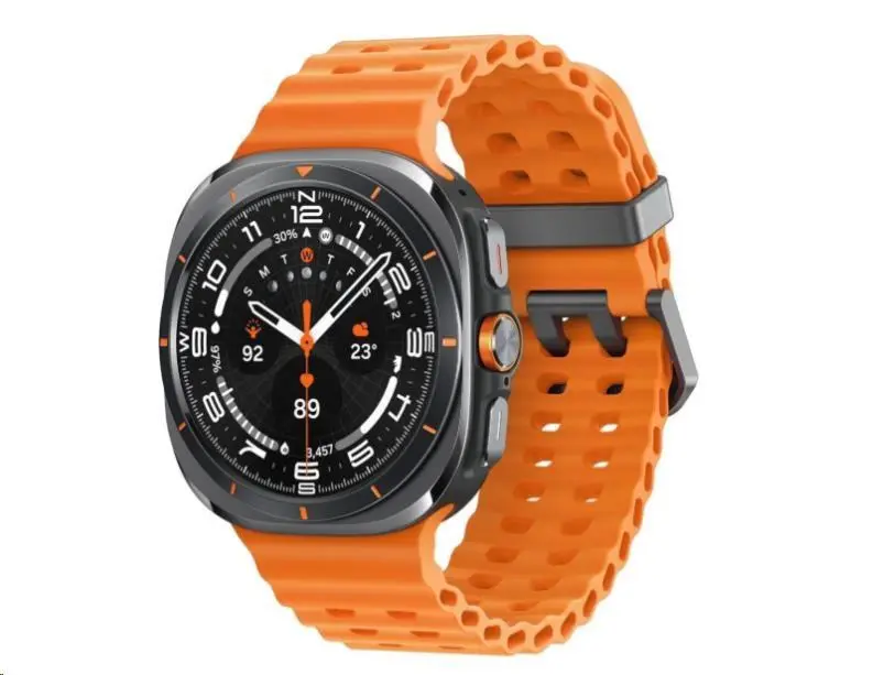 Samsung Galaxy Watch Ultra (2025) LTE šedý titan, EU