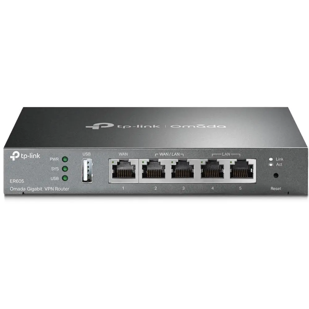 Omada ER605 Multi-WAN router USB TP-LINK