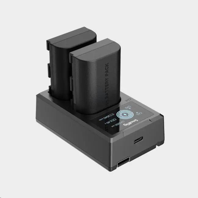 SmallRig 3821 LP-E6NH Battery & Charger Kit
