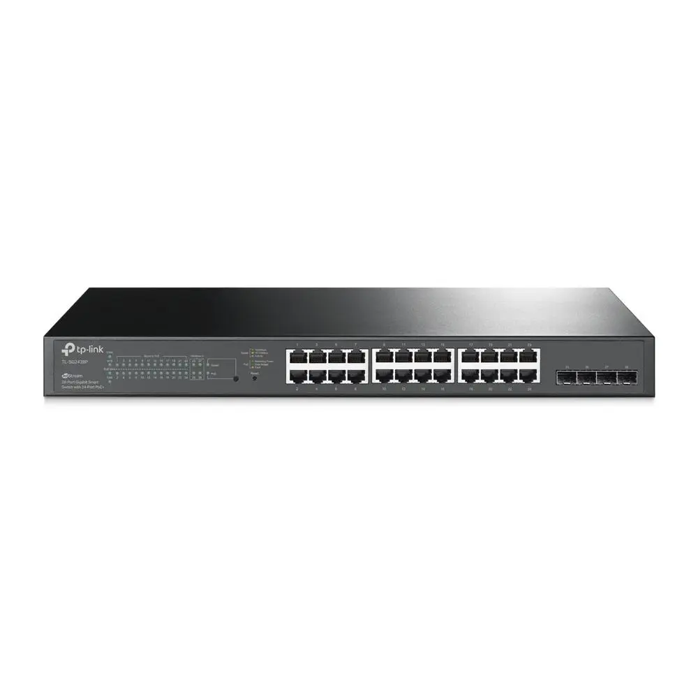 TP-Link TL-SG2428P 24xPOE+ 250W 4xSFP Smart Switch