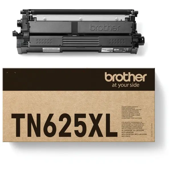 Brother TN625XLBK