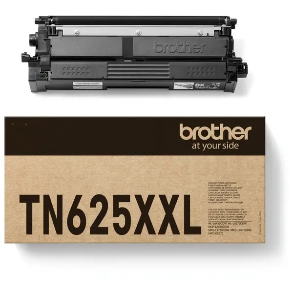 Brother TN625XXLBK