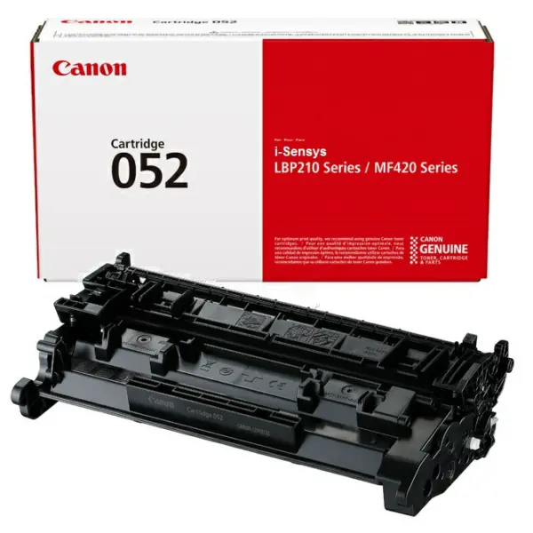 CANON CRG052 BK - originální