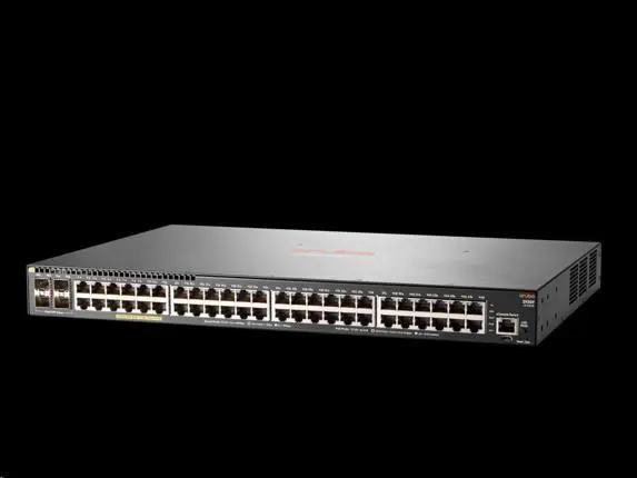 Aruba 2930F 48G PoE+ 4SFP Swch RENEW JL262AR