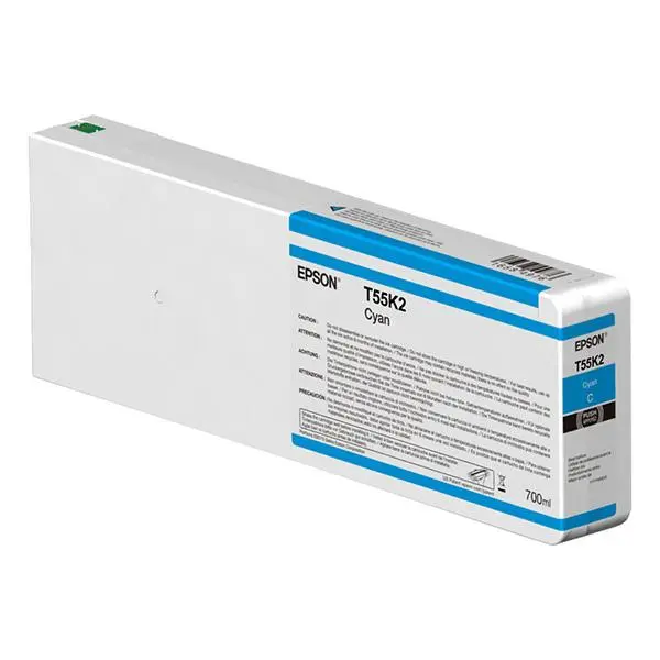 Epson T56P2 Cyan Ink Cartridge 700ml