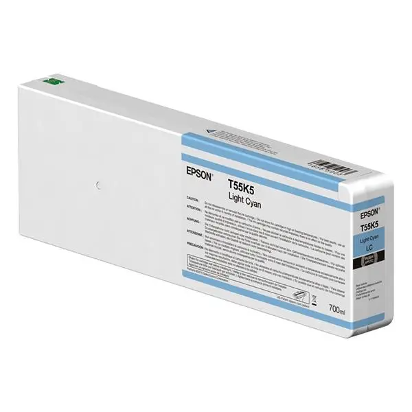 Epson T56P5 Light Cyan Ink Cartridge 700ml