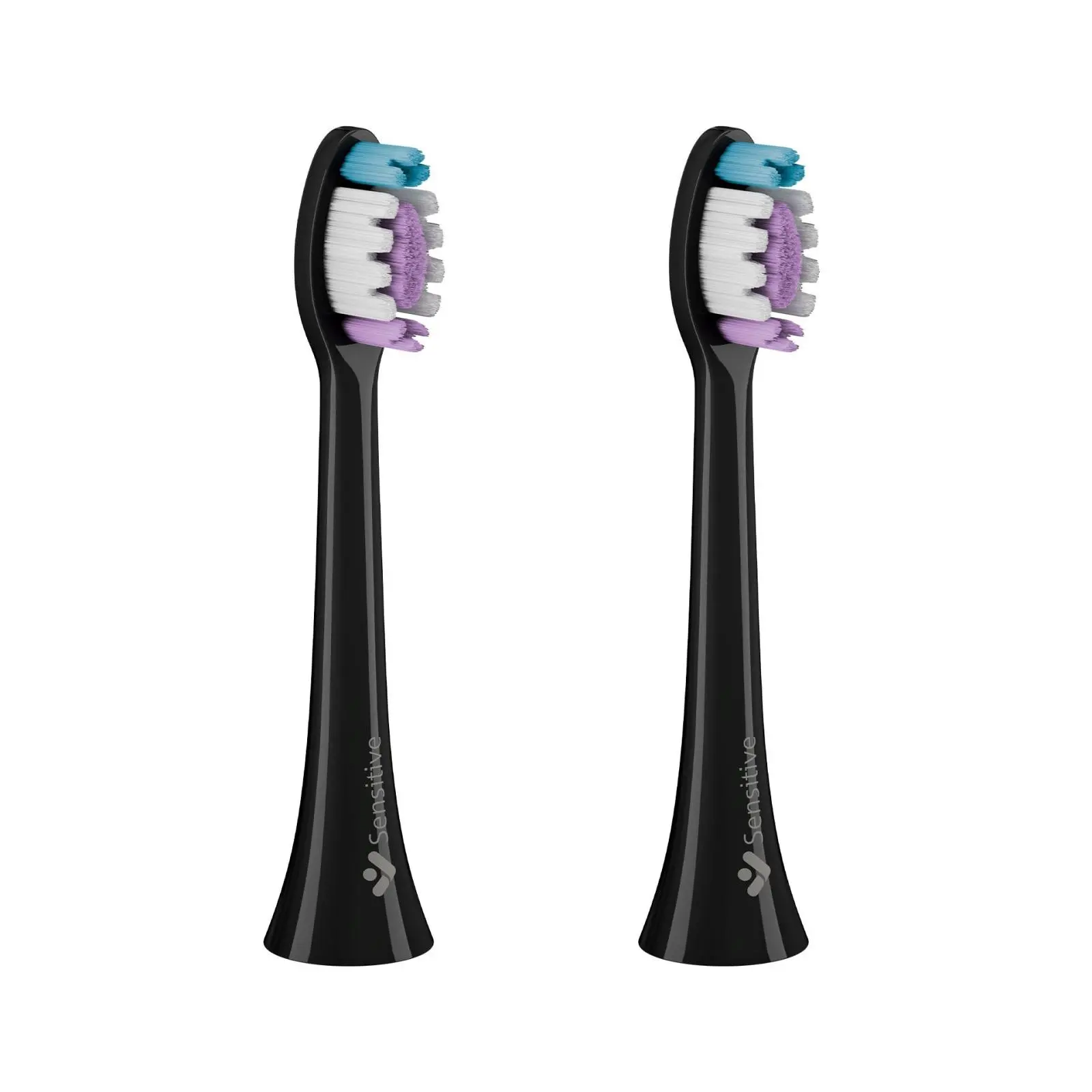 TrueLife SonicBrush Clean-series heads Sensitive black 2 pack náhradní hlavice