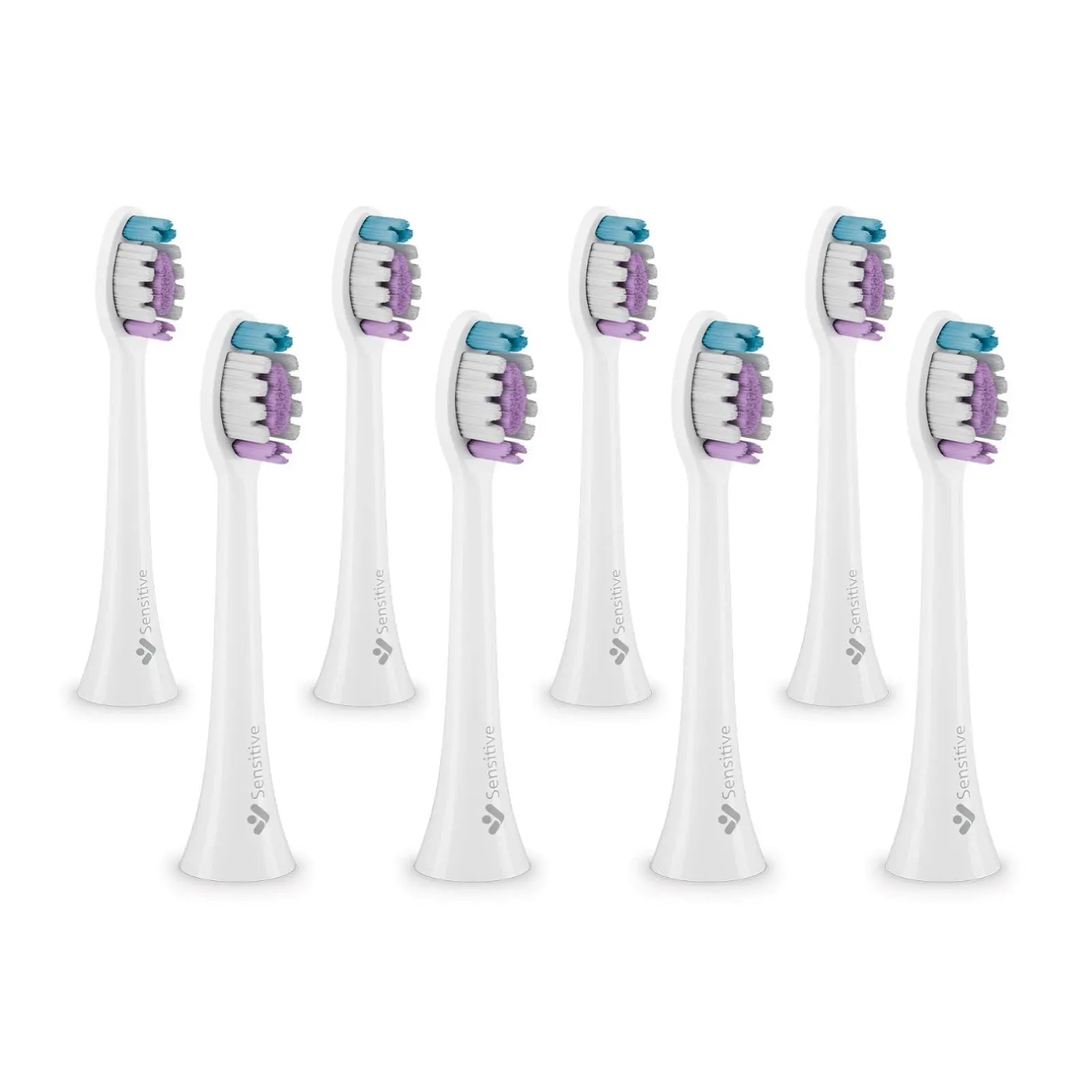 TrueLife SonicBrush Clean-series heads Sensitive white 8 pack náhradní hlavice