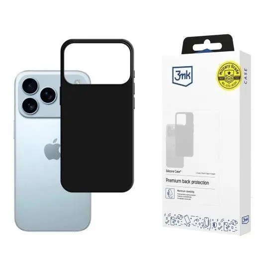 3mk ochranný kryt Silicone Case pro Apple iPhone 17 Pro Max