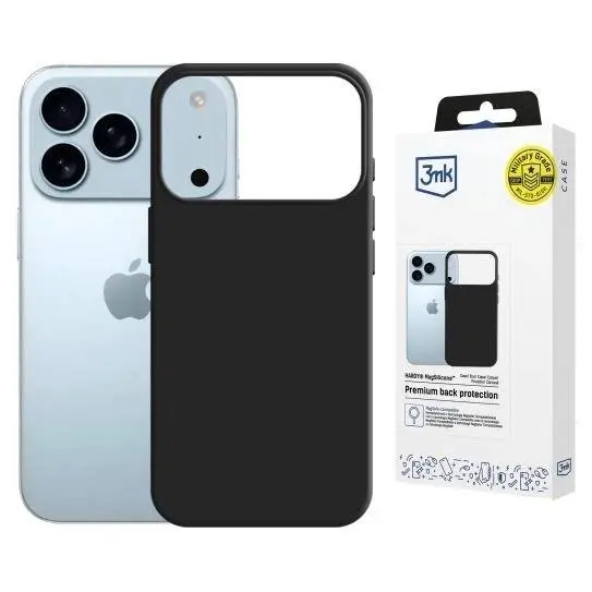 3mk Hardy MagSilicone pro iPhone 17 Pro grafitová
