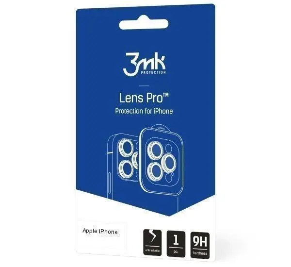 3mk Lens Protection Pro Rainbow pro Apple iPhone 17 Pro /17 Pro Max