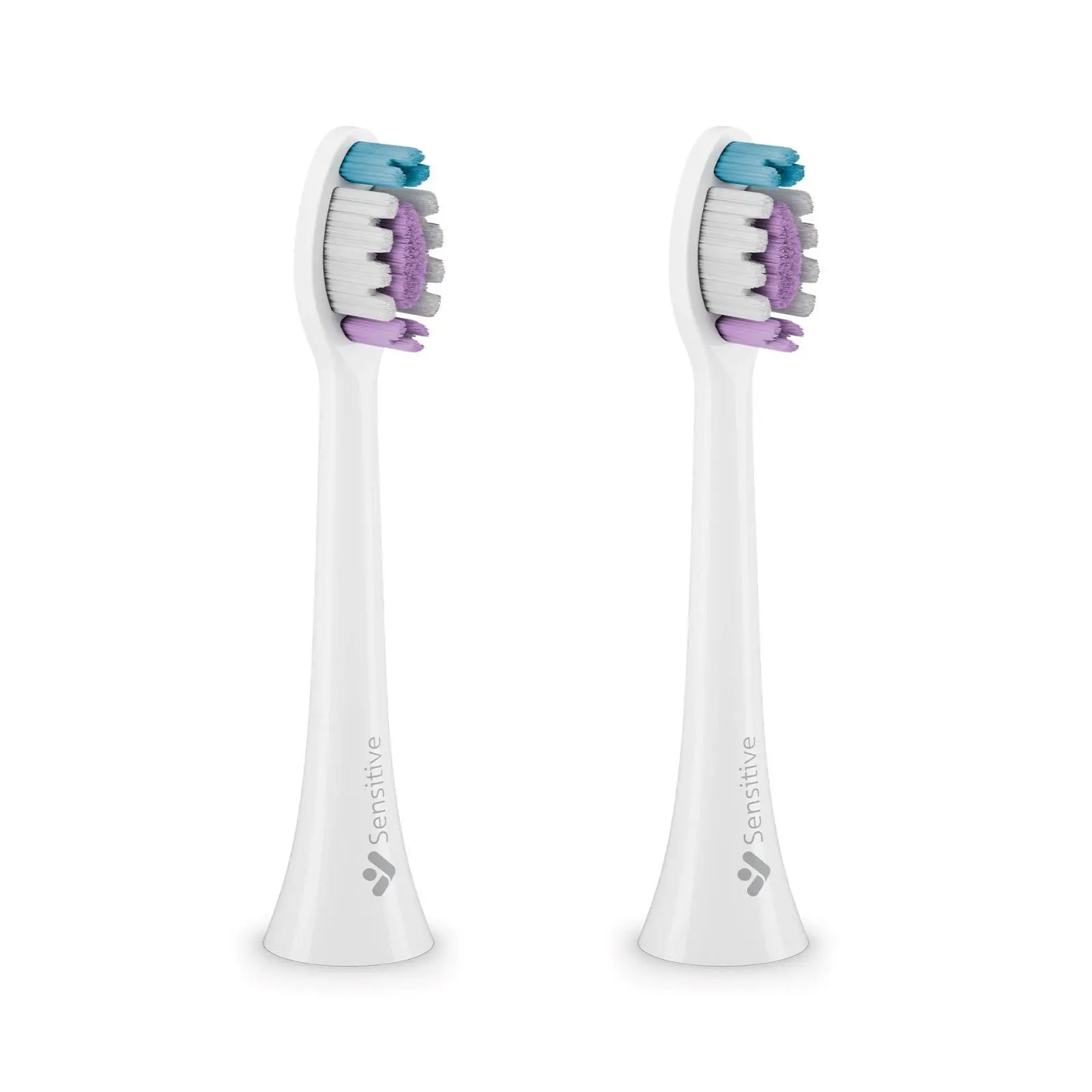 TrueLife SonicBrush Clean-series heads Sensitive white 2 pack náhradní hlavice