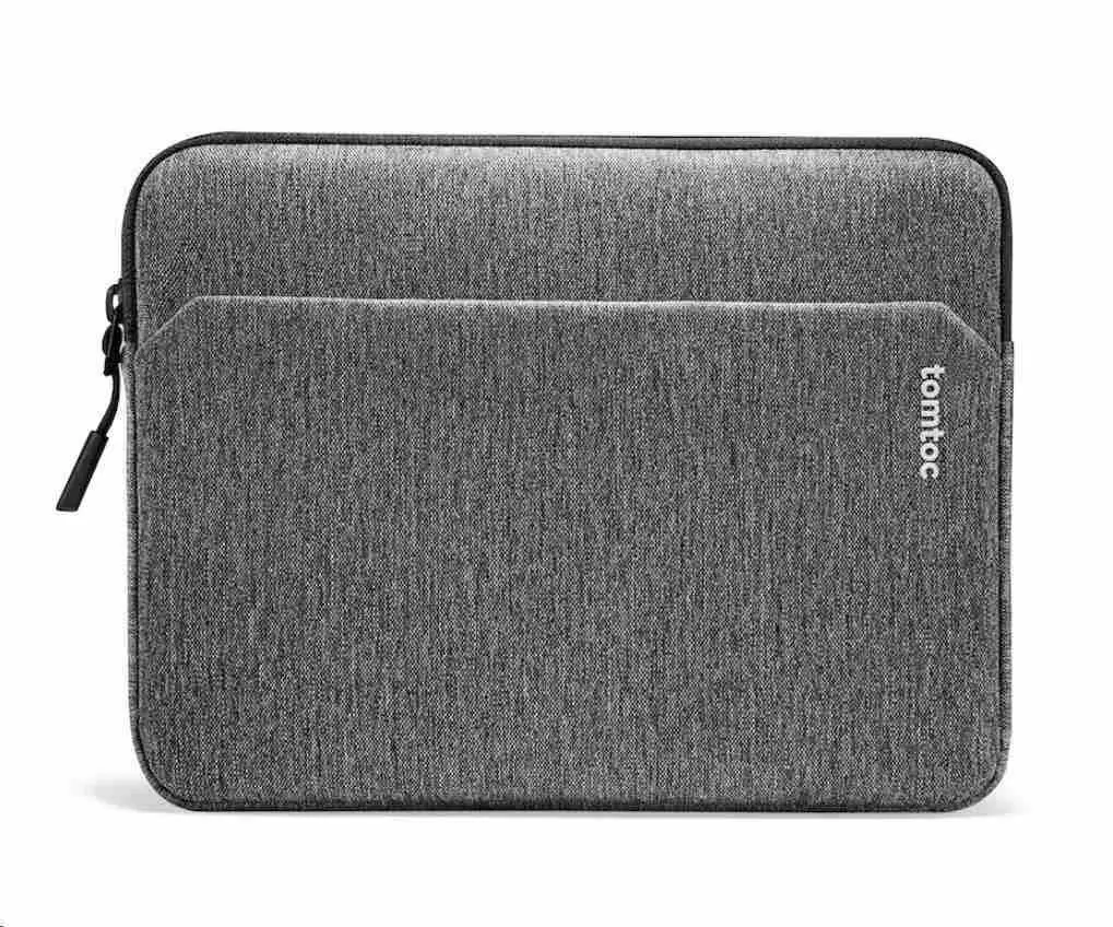 tomtoc Sleeve - 10, 9" iPad / 11" iPad Pro, šedá