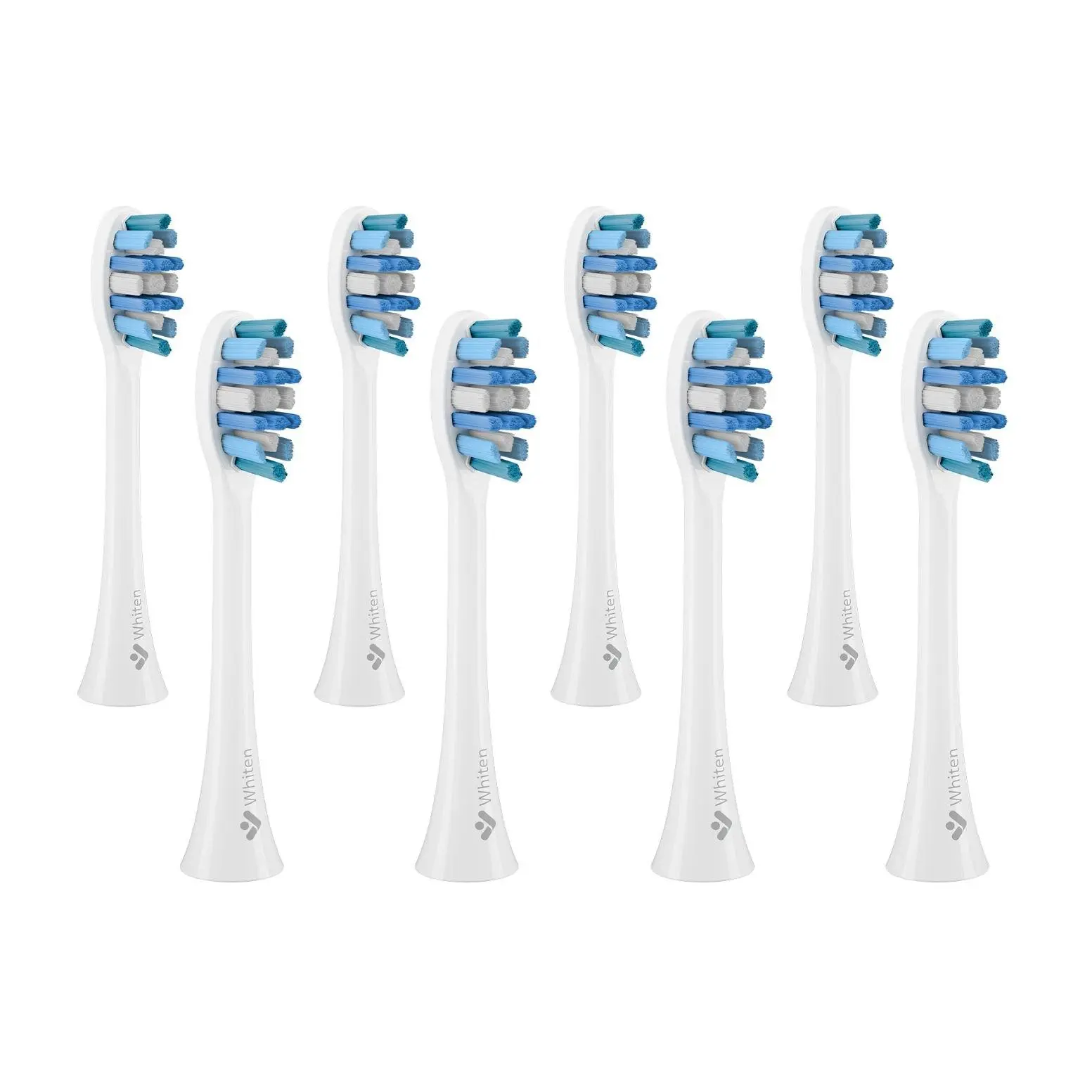 TrueLife SonicBrush Clean-series heads Whiten white 8 pack náhradní hlavice