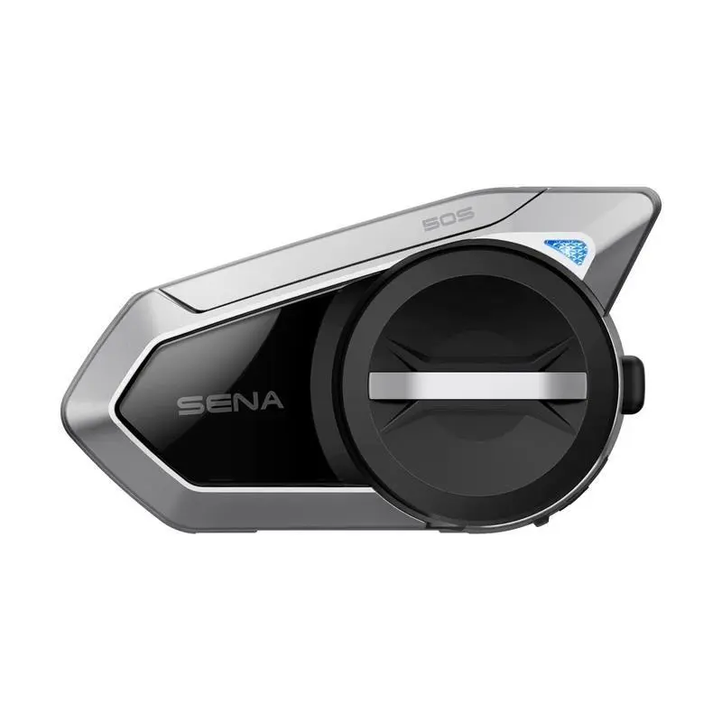 SENA interkom motocyklový 50S QUANTUM MESH 2.0 BLUETOOTH 5.0 do 2000M s FM rádiem a audio systémem HARMAN KARDON ( 1 sada ) (EL) (SENA interkom)