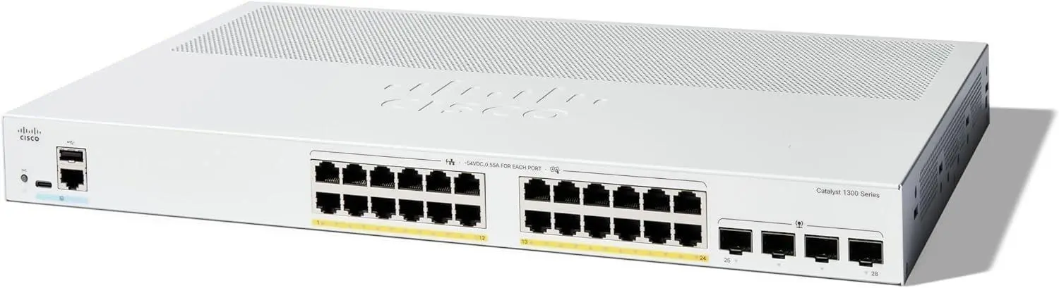 Cisco Catalyst C1300-24FP-4G REFRESH