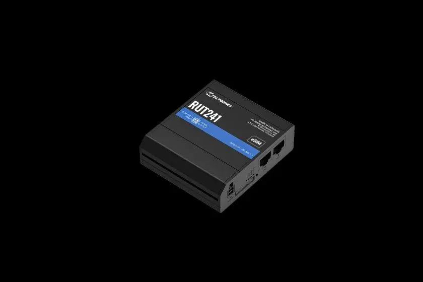 Teltonika Industrial 4G eSIM Router - RUT241 eSIM