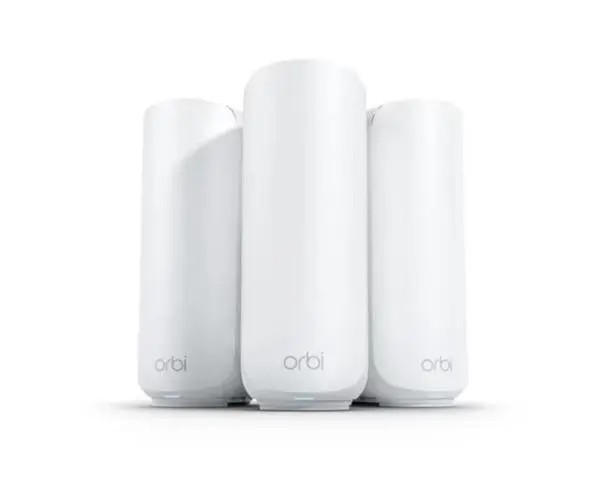 Netgear Orbi 370 Series Dual-Band WiFi 7 Mesh (1 Router + 2 Satellites)