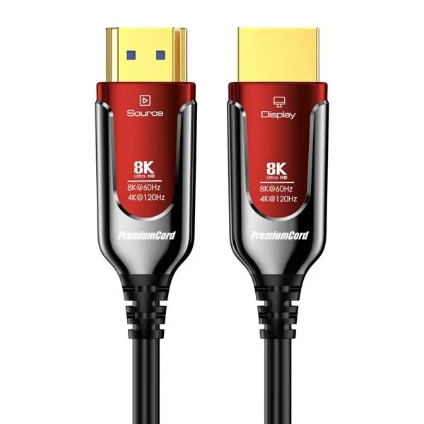 PremiumCord Ultra High Speed HDMI 2.1, optický,20m