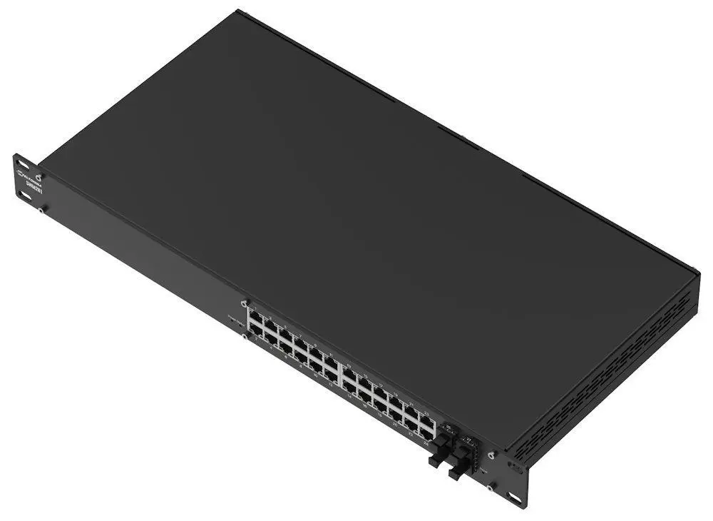 Teltonika SWM281 Průmyslový switch s managementem, 24x GLAN, 4x SFP