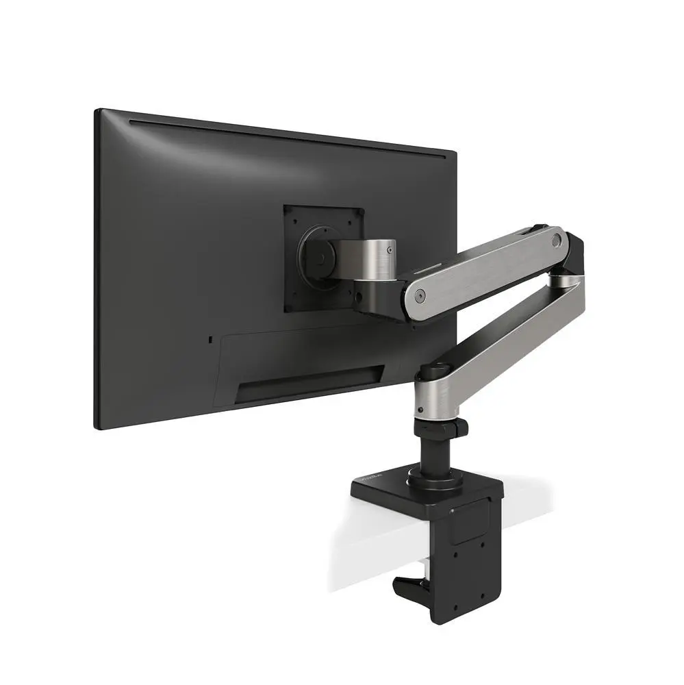 ERGOTRON LX Pro Desk Monitor Arm, stolní rameno, monitor, leštěný hliník
