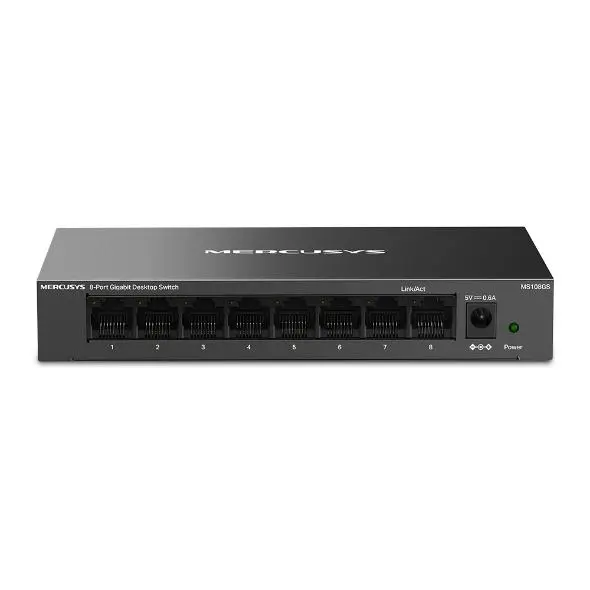 Mercusys MS108GS-M2 8x2.5G Desktop switch
