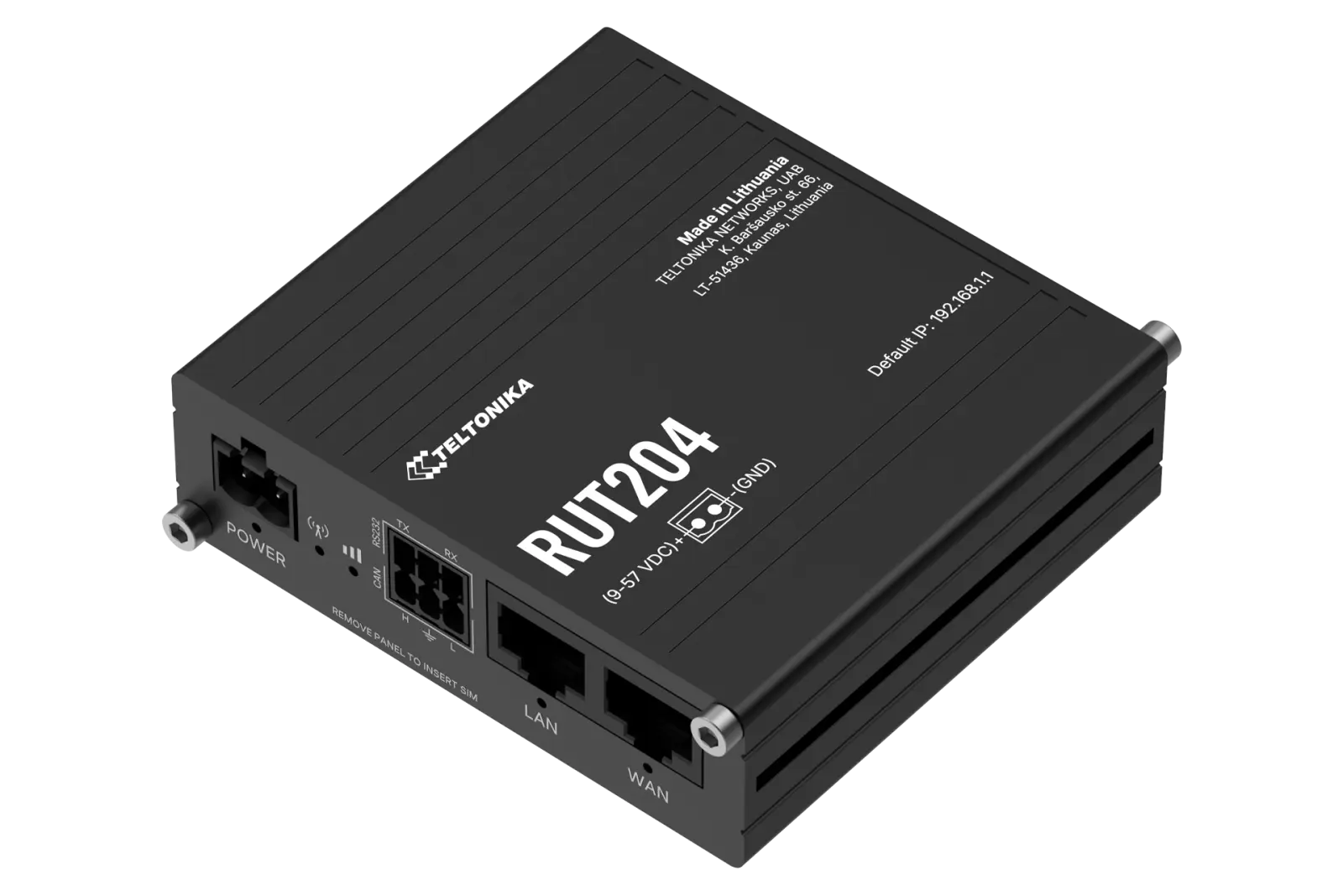 Teltonika LTE Cat 4 Industrial Can Bus - RUT204