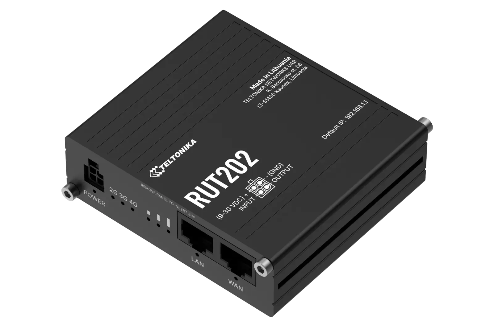 Teltonika Industrial Dual Sim Router - RUT202