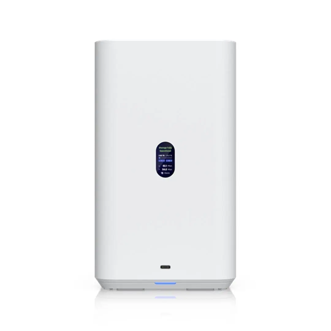 Ubiquiti UNAS-2-W - UniFi UNAS 2, bílá