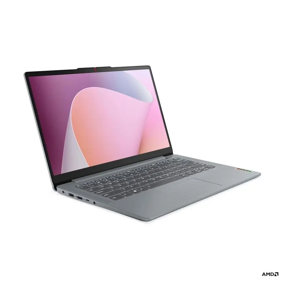 Lenovo IdeaPad Slim 3 14AMN8 Ryzen 3 30/8GB/SSD 128GB/14"/FHD/IPS/300nitů/bezADPT/WIN11 Home/stříbrná