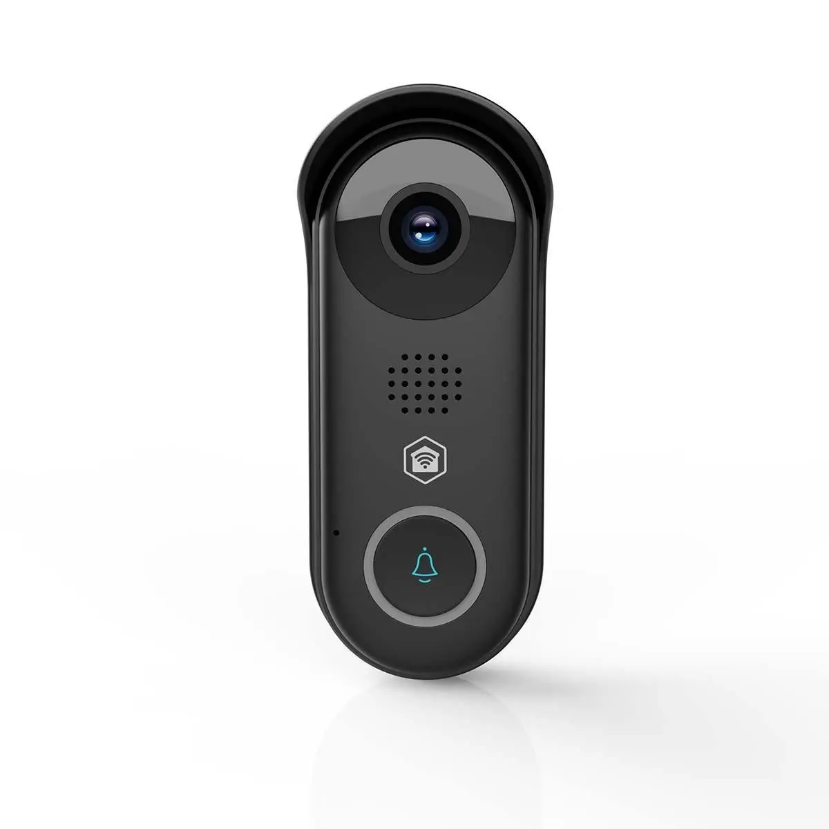 Nedis WIFICDP11BK SmartLife Dveřní Video Telefon | Wi-Fi | Transformátor | Full HD 1080p | IP54 | Snímač pohybu