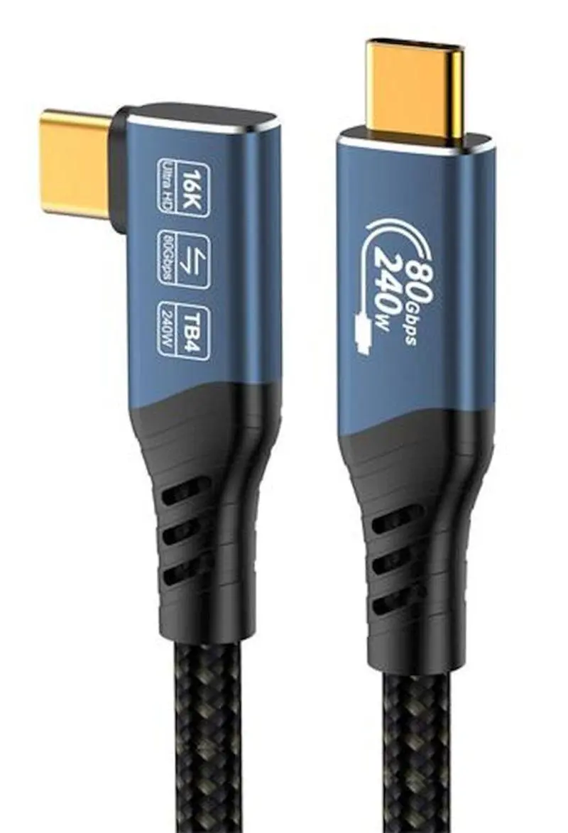 USB4™ Ver2.0 80Gbps 16K@60Hz 240W Thunderbolt,1 m