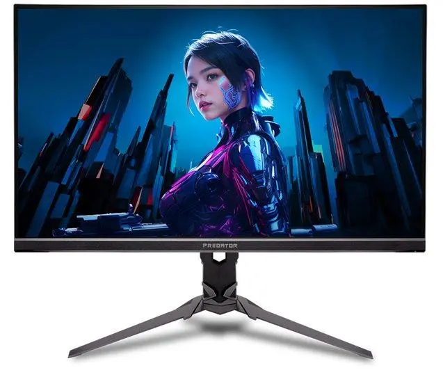 Acer LCD Predator XB273UX1bmiiprx 27" IPS LED/2560x1440/0,5ms/400nits/DP/2xHDMI/Pivot/VESA/Repro/černá
