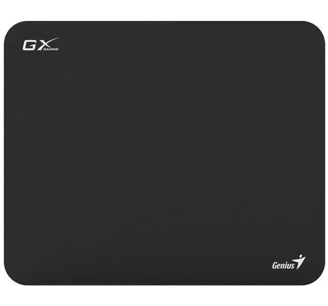 Genius GX Gaming GX-Pad 340, Podložka pod myš, podložka pod zápěstí, 340×280×15mm, protiskluzová gumová základna, černá