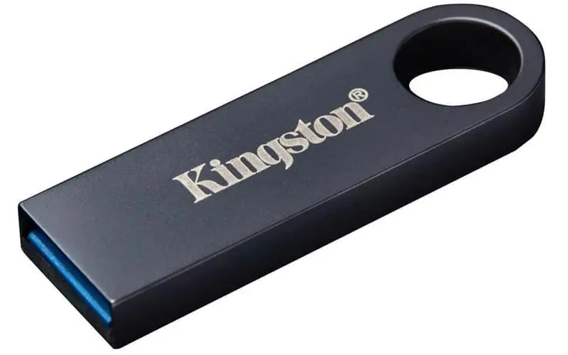KINGSTON 512GB 220MB/s Kovový USB 3.2 Gen 3 DataTraveler SE9 G3 Dark Nickel