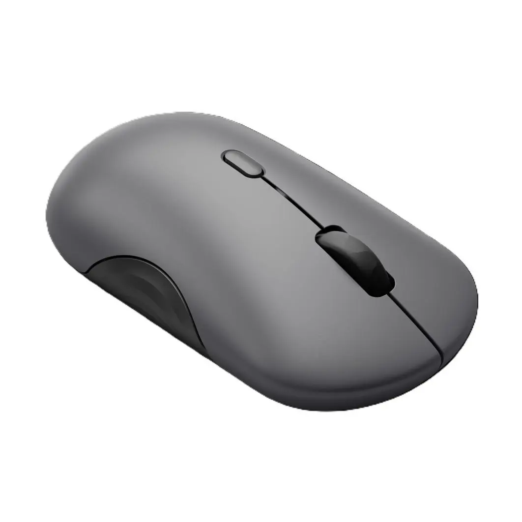 Lenovo 700 Multi-Device Wireless Silent Mouse (Luna Grey) = tmavě šedá, bezdrátová, tichá myš