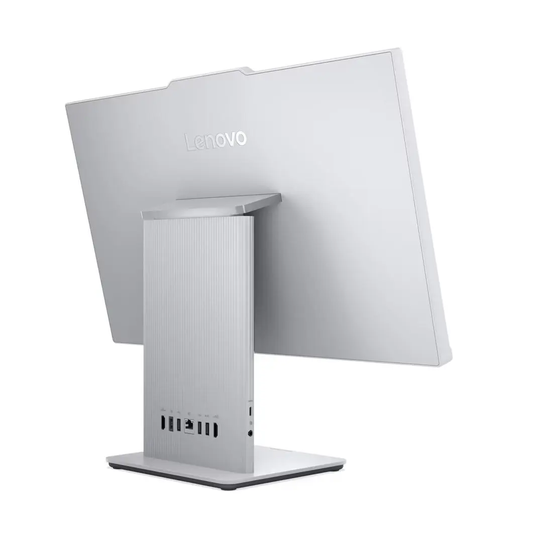 Lenovo IdeaCentre AIO 24IRH9 Core 5 210H/8GB/SSD 512GB/23,8"/FHD/IPS/250nitů/100Hz/Harman repro/90W/bez OS/stříbrná