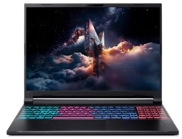 Acer Nitro 16 (AN16-A91-R3UK) AMD Ryzen 9 9955HX3D/32GB/1TB SSD/RTX 5070 Ti 12GB/16" WQXGA/Win11 Home/černá