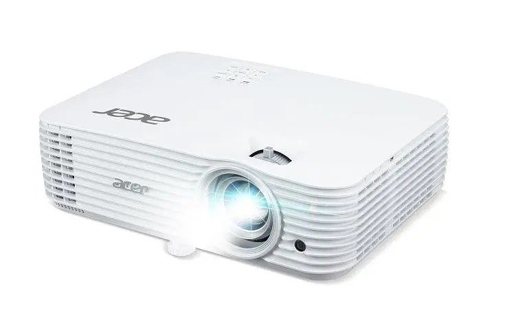 Acer P5550 DLP 3D FullHD 1920x1080, 5200 LUMENS, 15000:1, VGA, HDMI(MHL), HDMI, 1x10W, LAN - 2,73Kg