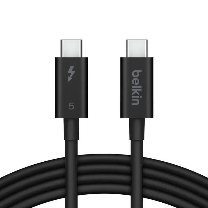 Belkin CONNECT Thunderbolt 5 pasivní kabel 80 Gb/s, 240 W, 1m