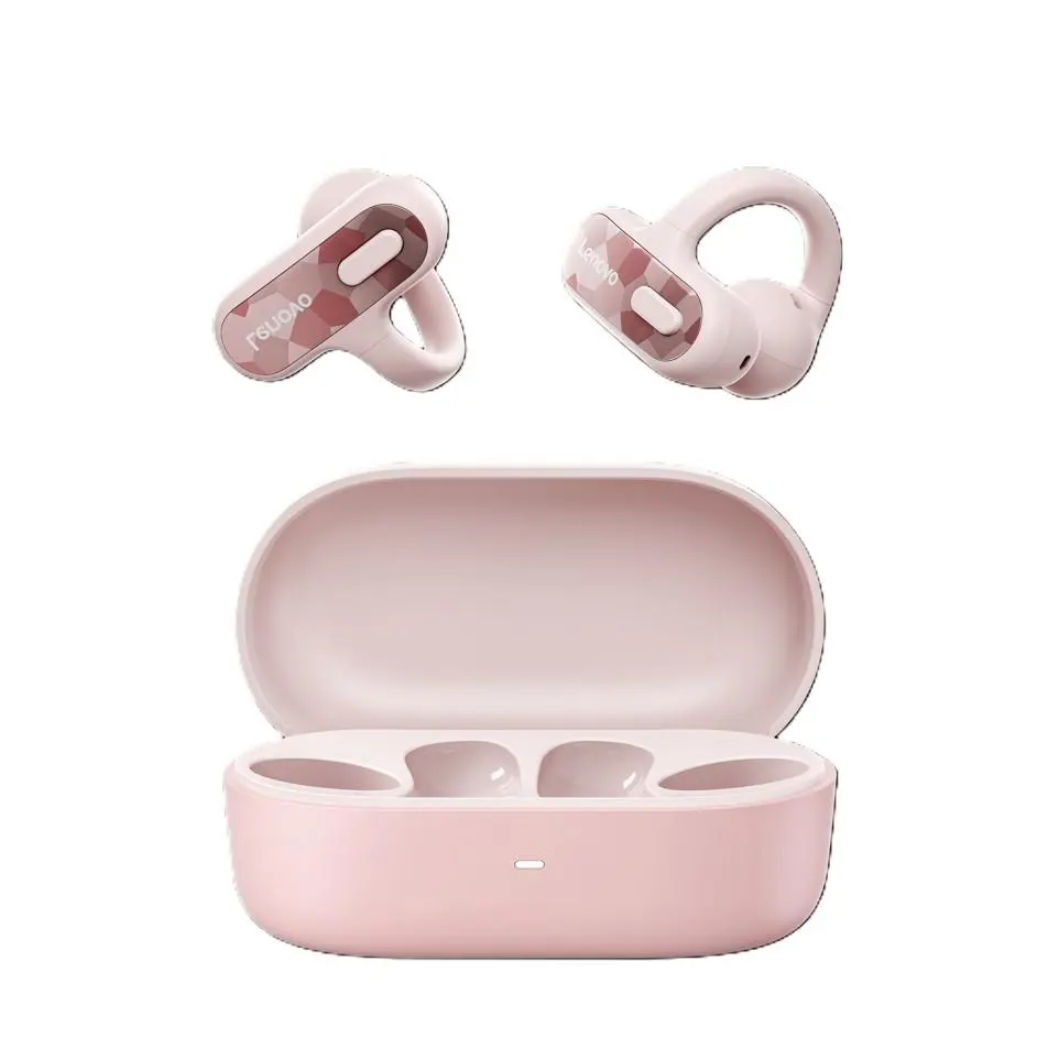 Lenovo Open-Ear Clip-on Earbuds X500/BT/Růžová