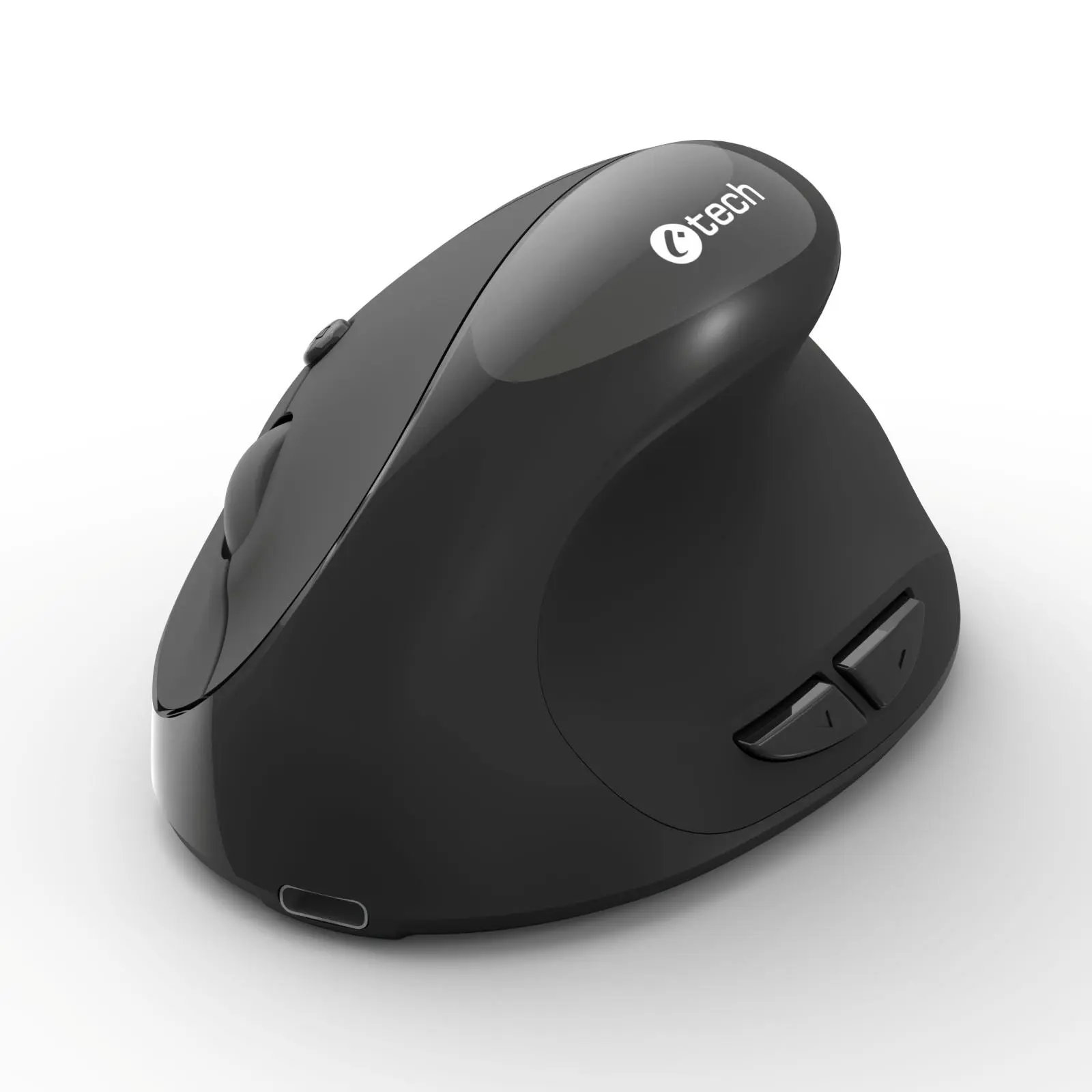 Myš C-TECH VEM-17, vertikální, Dual mode,