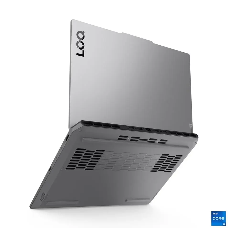 Lenovo LOQ 15IRX10 i7-13645HX/16GB/SSD 512GB/15,6"/IPS/FHD/144Hz/300nitů/RTX5050 8GB/bezADPT/bez OS/šedá