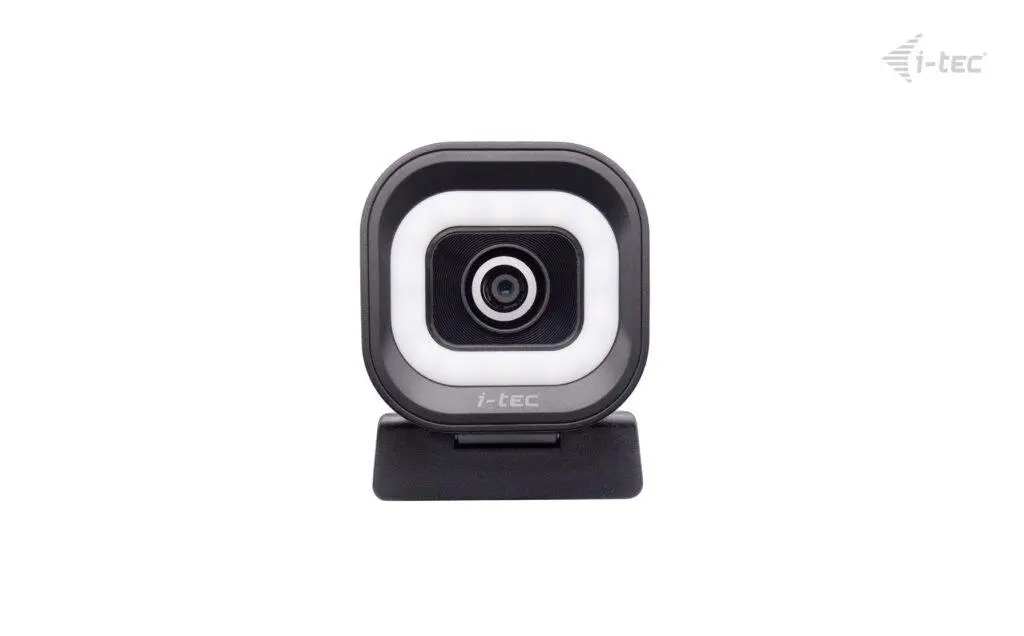 i-tec SOLOMON 700 STREAM 4K Webcam s LED osvětlením