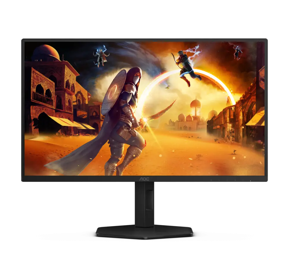 AOC LCD herní 25G4SXU 24,5" IPS/1920x1080@300Hz/0,3ms/400cd/2xHDMI/DP/4xUSB/Pivot/HAS/VESA