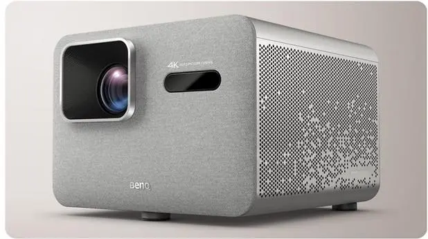 BenQ DLP Projektor TK705STi 4K UHD 3840x2160/3000 ANSI lm/600 000:1/HDMI/USB-A/USB-C/Jack/BT/Wi-Fi/Repro/Google TV + Android 11